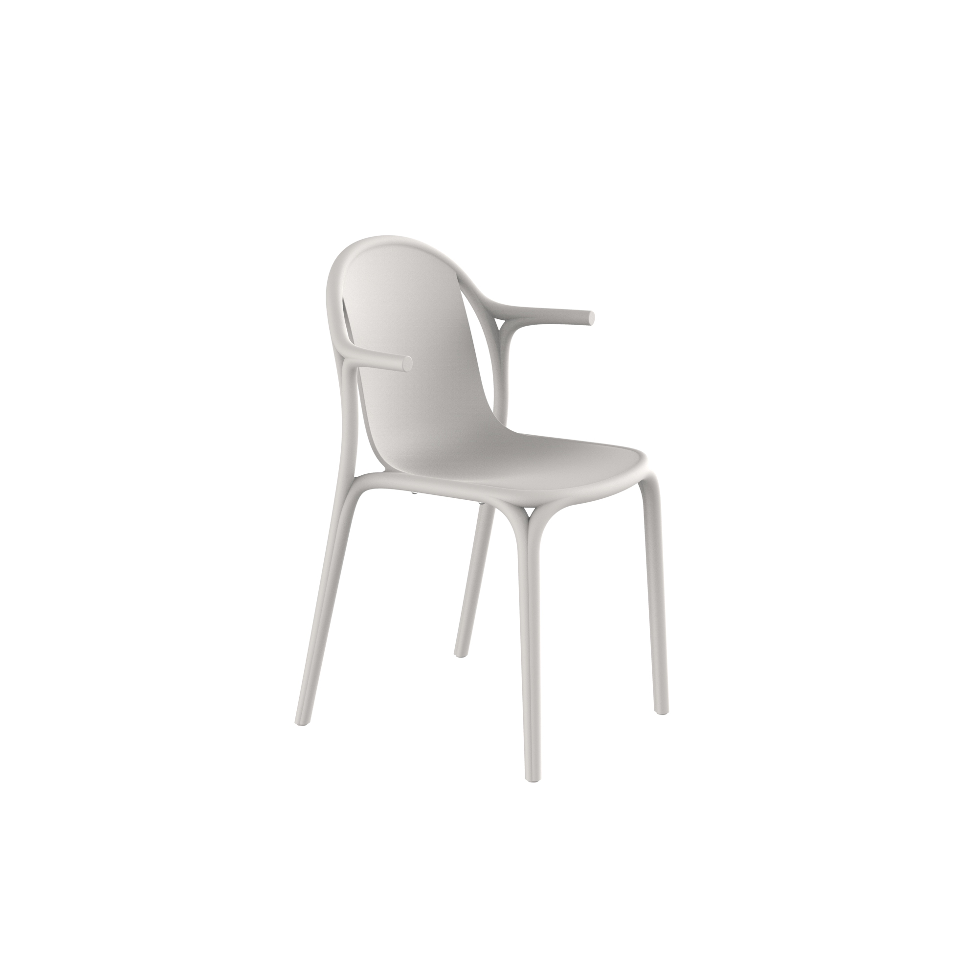 Brooklyn chair with armrests